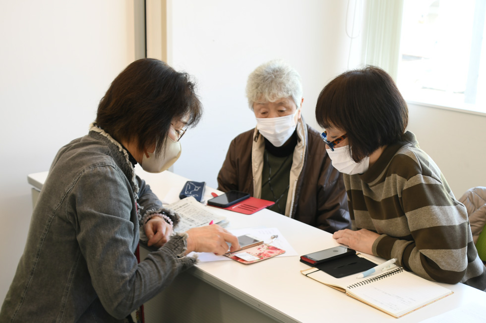 相談会の様子