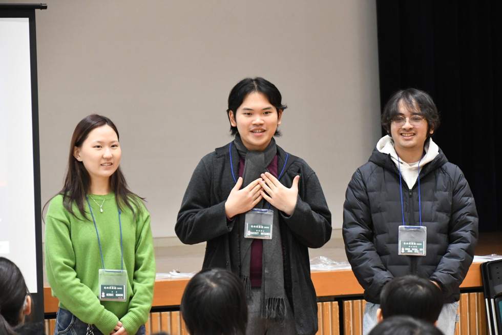 ゲストティーチャーの皆さん