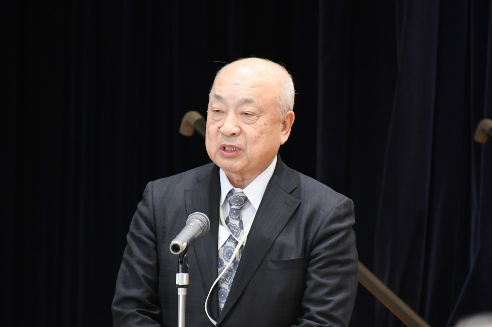 黒澤北秋田地区交通安全協会長