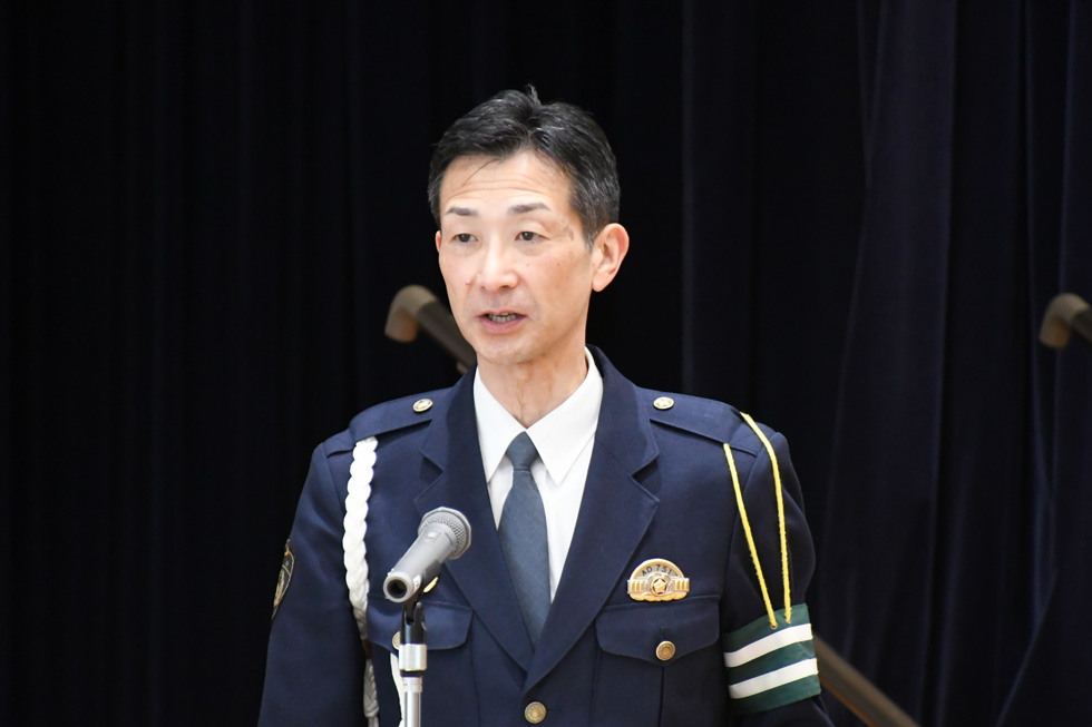 茂木北秋田警察署長