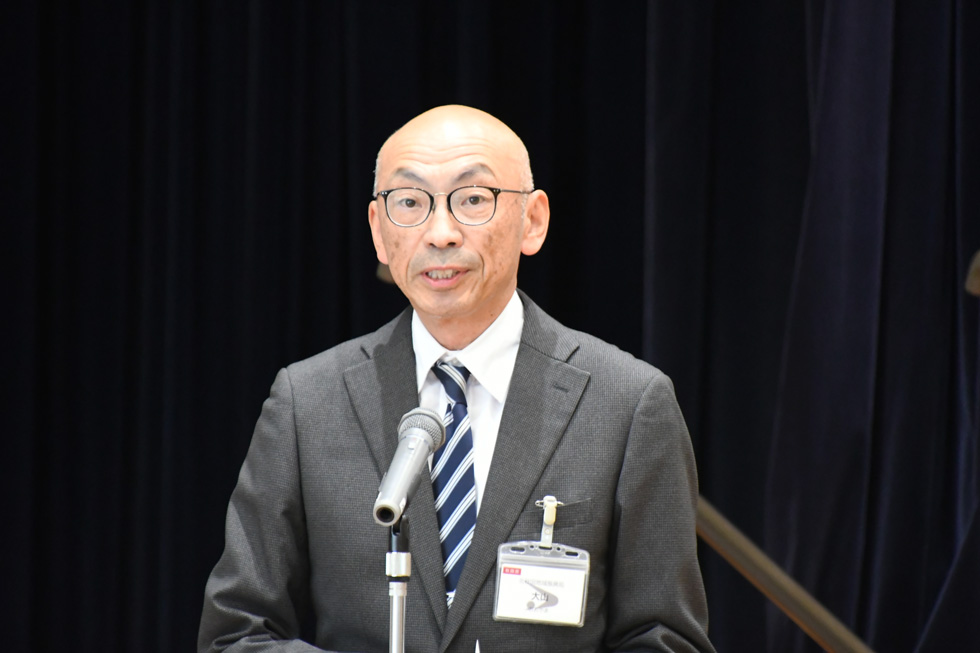 大山北秋田地域振興局長