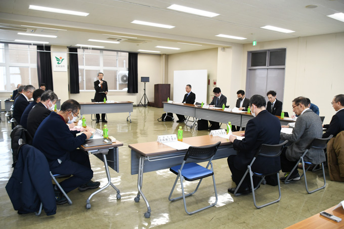 令和7年度 第4回北秋田市地域公共交通活性化協議会