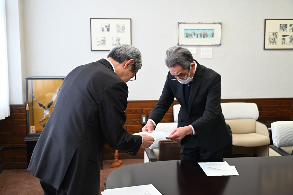 北秋田市国民健康保険運営協議会からの答申