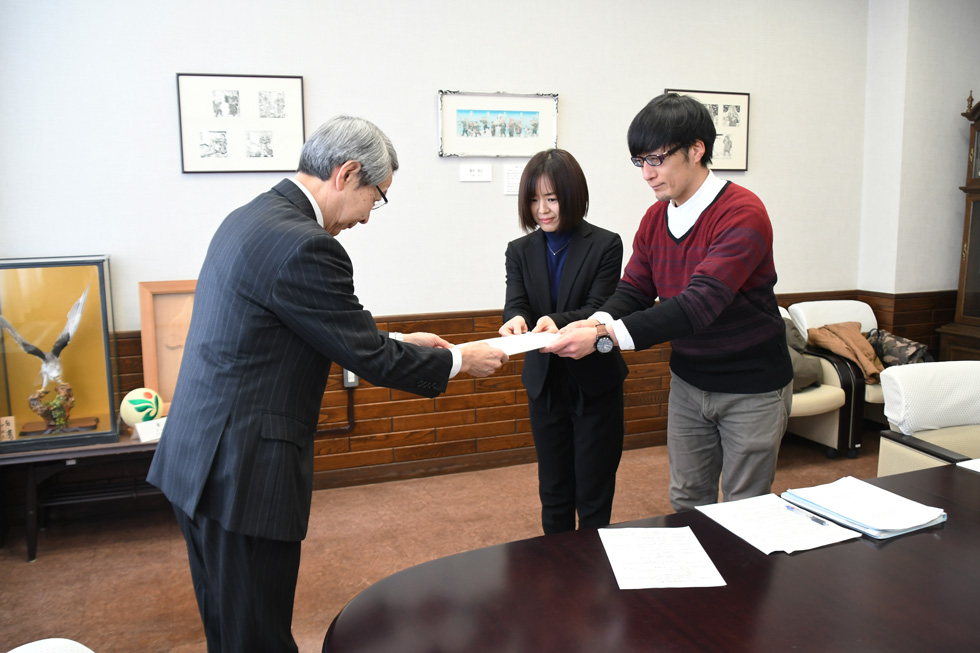 令和7年度 北秋田市行政評価委員会 評価結果報告書の提出