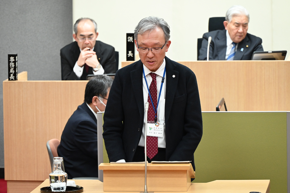 議案の提案(益子観光文化スポーツ部長)