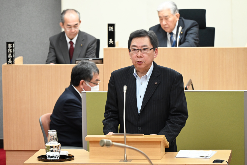 板垣淳議員(日本共産党議員団)