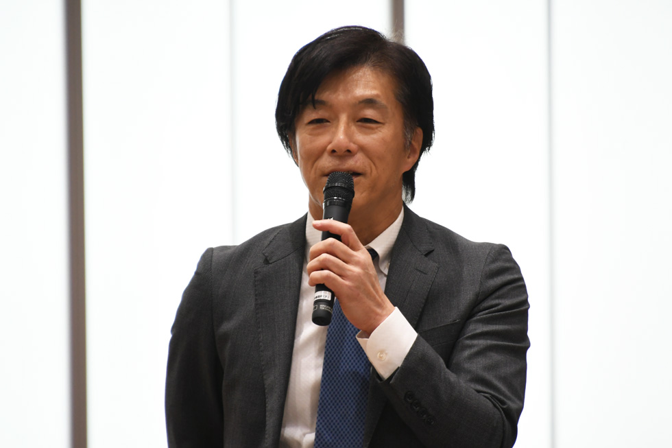 大館能代空港ターミナルビル 中島さん