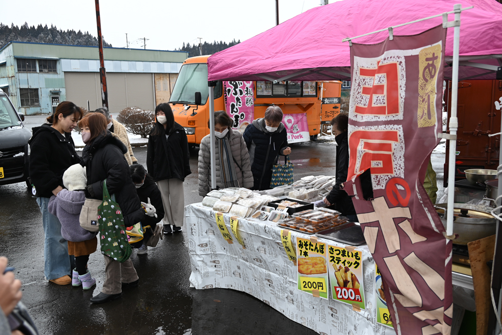 もちっこ市の様子