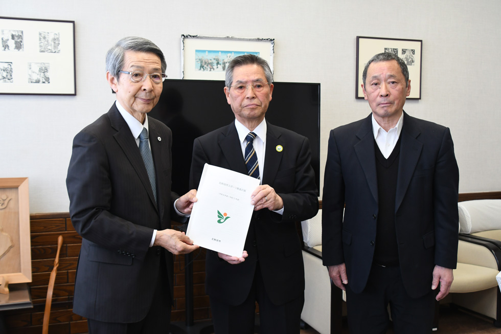 北秋田市スポーツ推進計画について具申 