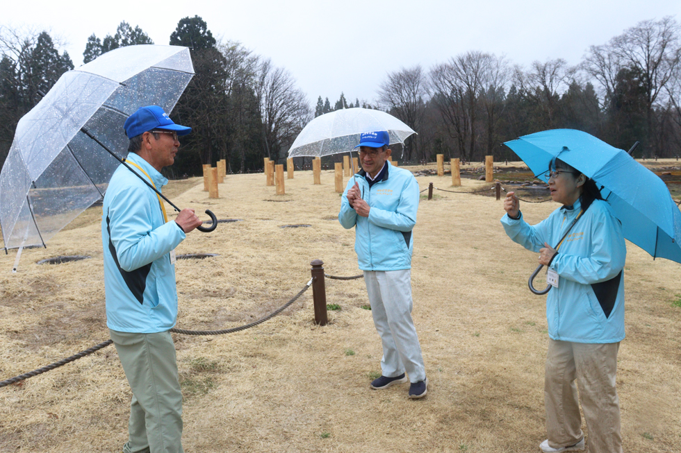 伊勢堂岱遺跡一般公開 [666KB]