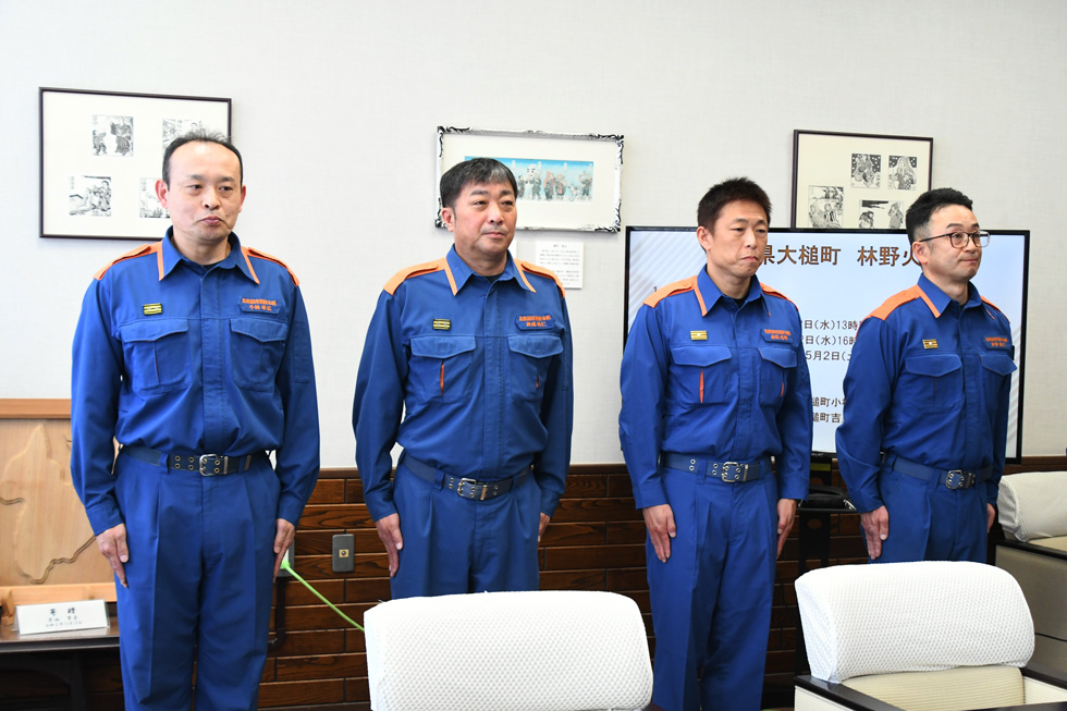 隊長の方々