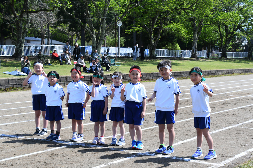 綴子小学校運動会