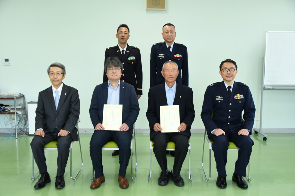 令和8年度 自衛官募集相談員委嘱状交付式