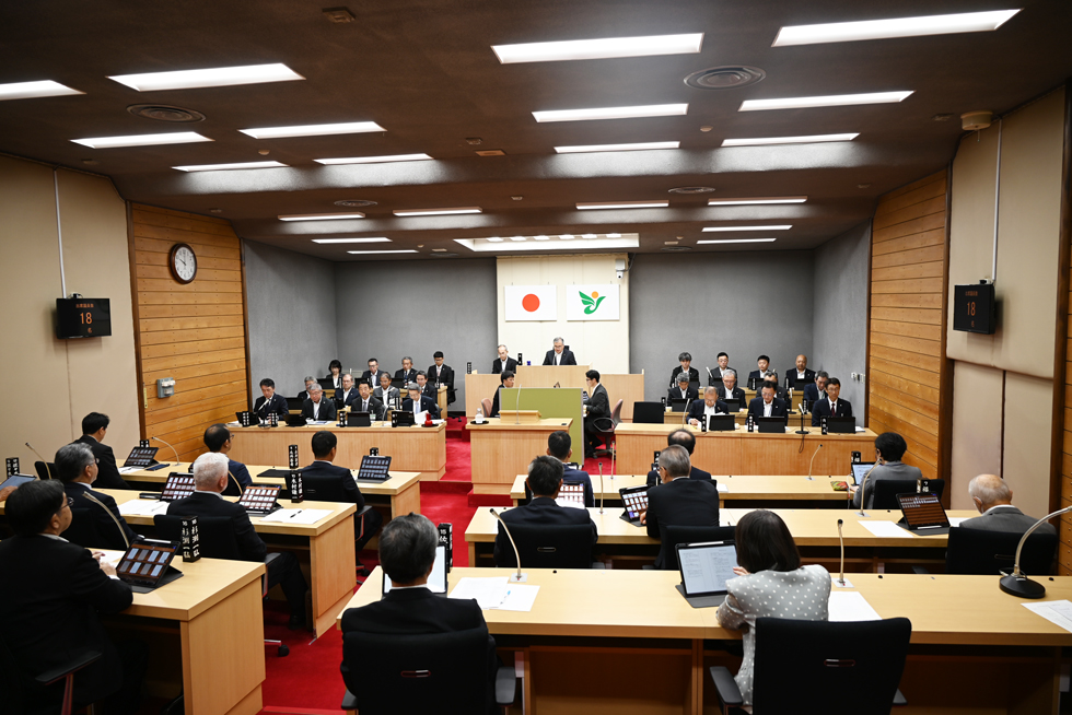 令和8年北秋田市議会6月定例会