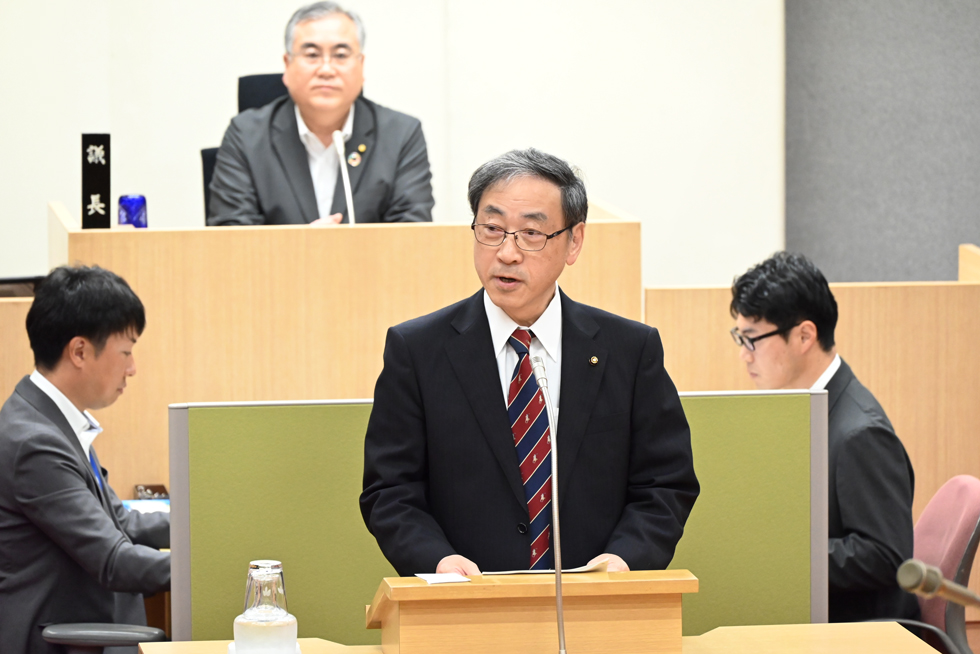 佐藤伸議員（市民クラブ）