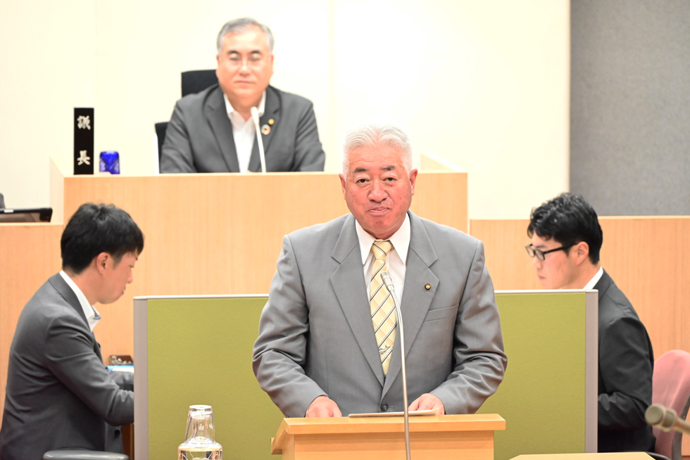 木村謙一議員（新創会）