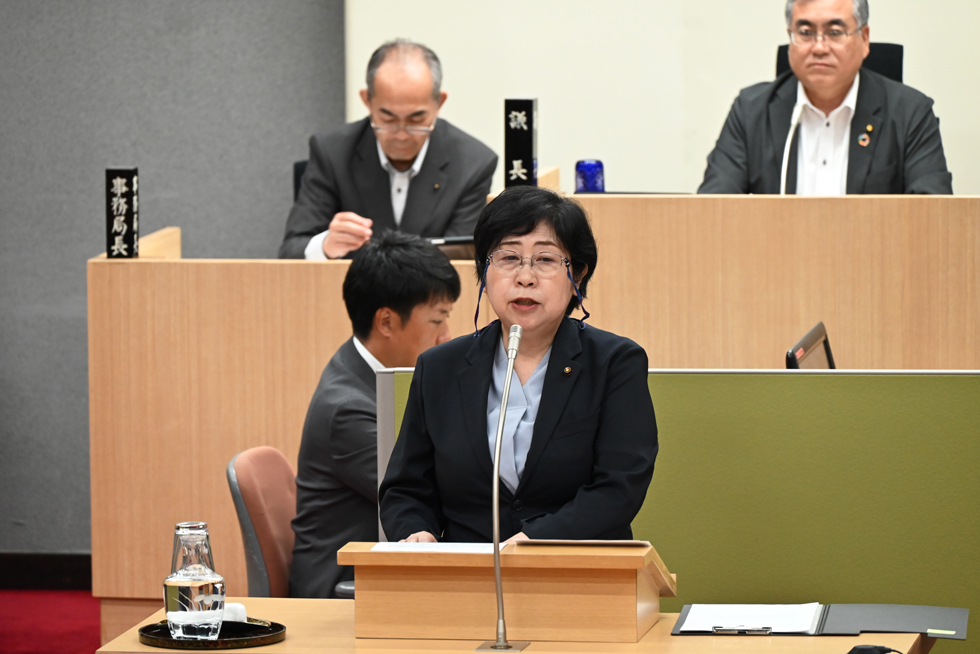 福田市民福祉常任委員長の報告