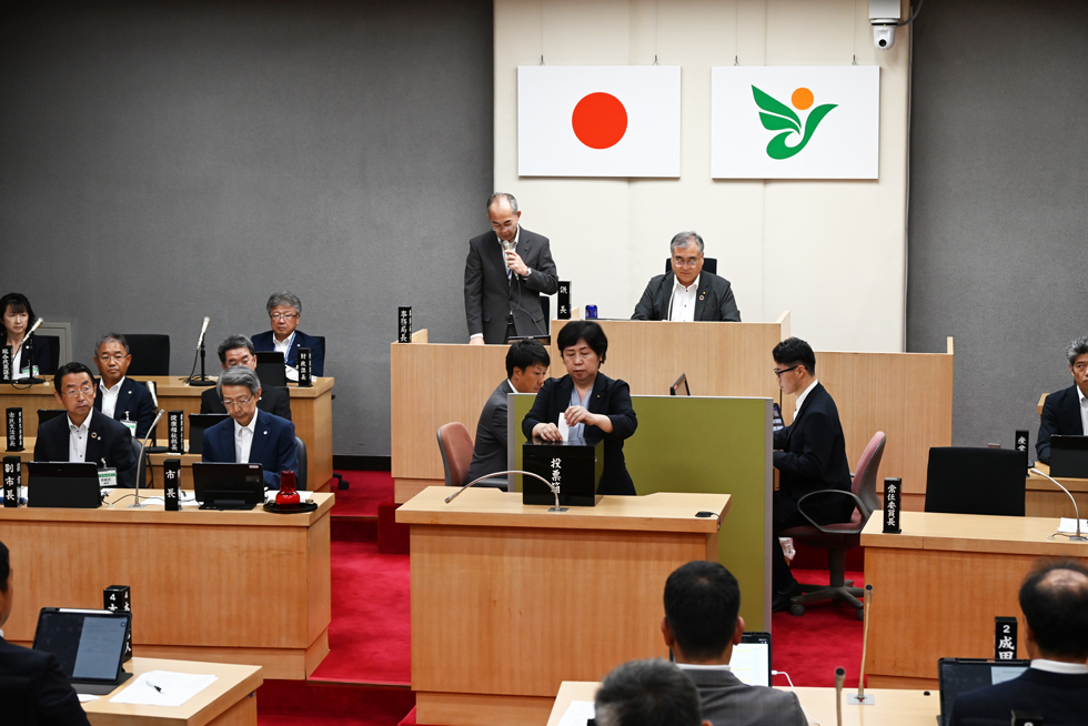 監査委員選任に係る投票