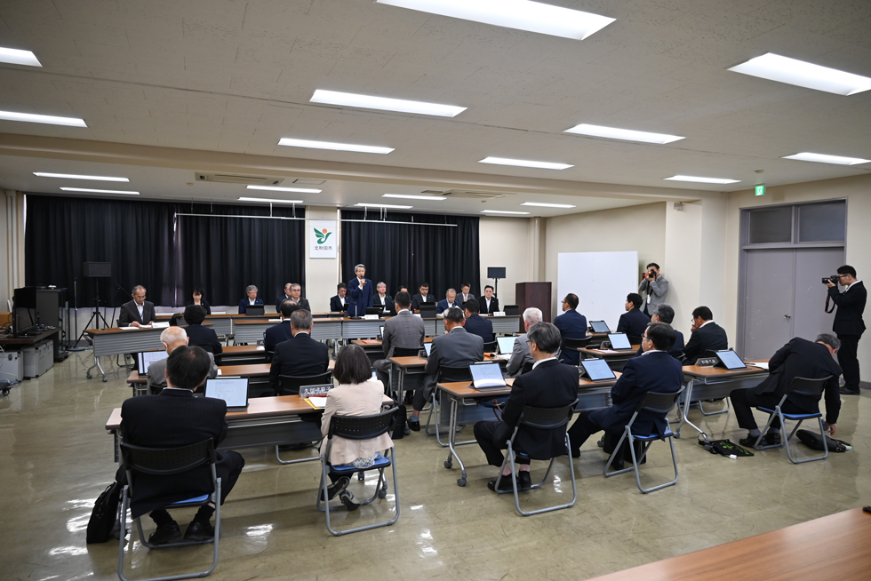 第2回北秋田市議会全員協議会