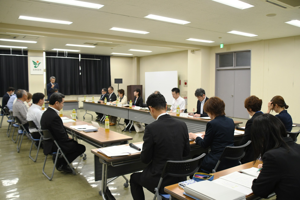 令和8年度 北秋田市要保護児童対策地域協議会代表者会議