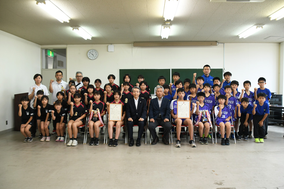 全日本バレーボール小学生大会 全国大会出場報告