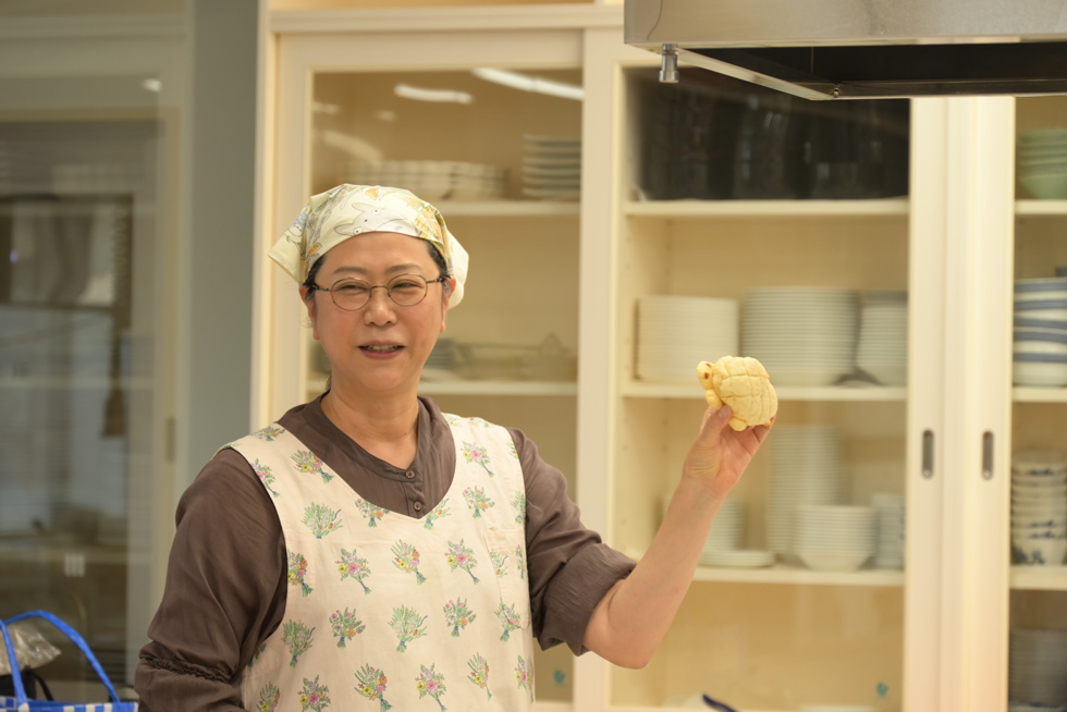 講師の藤嶋さん