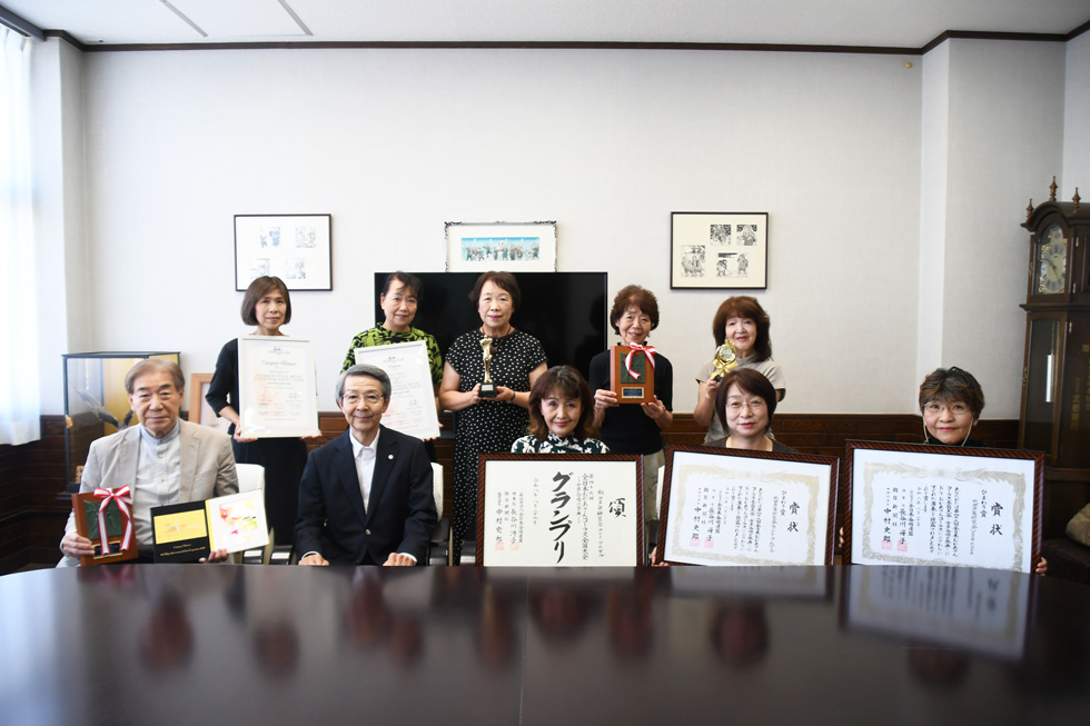 秋田声楽研究会 全国大会グランプリ受賞報告会