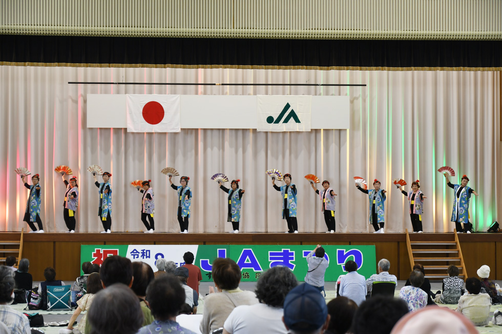 JA女性部西部支部「浪花節だよ人生は」