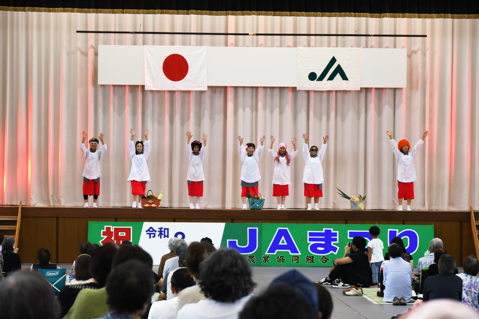 JA女性部七日市支部「買い物ブギ」