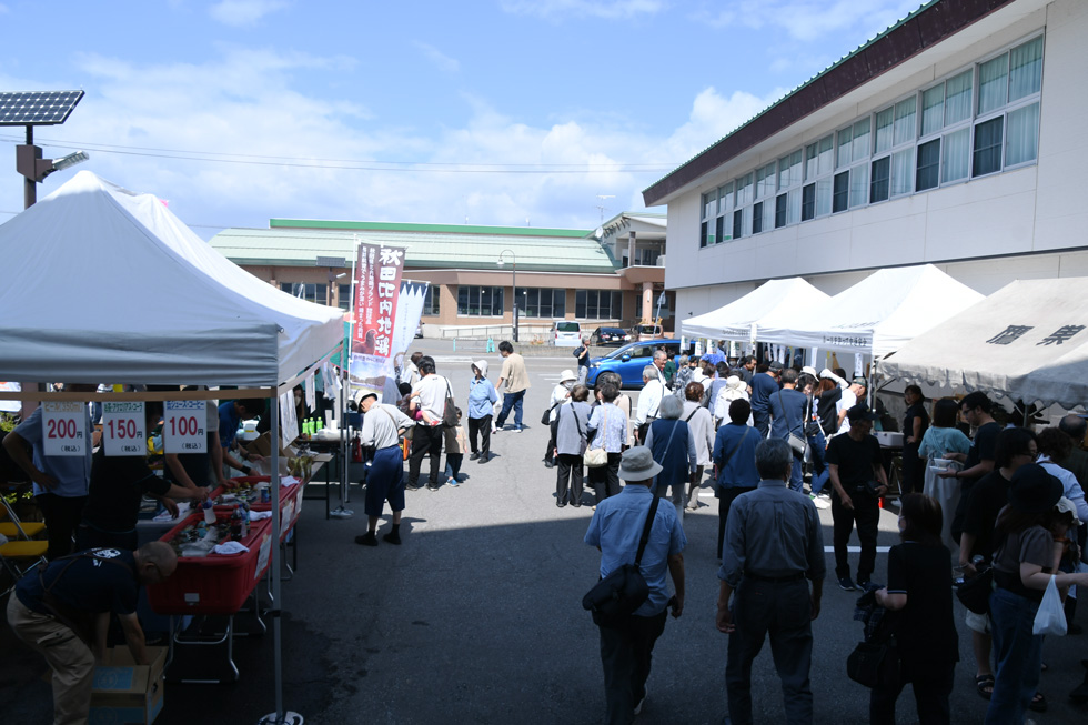 屋台村の様子
