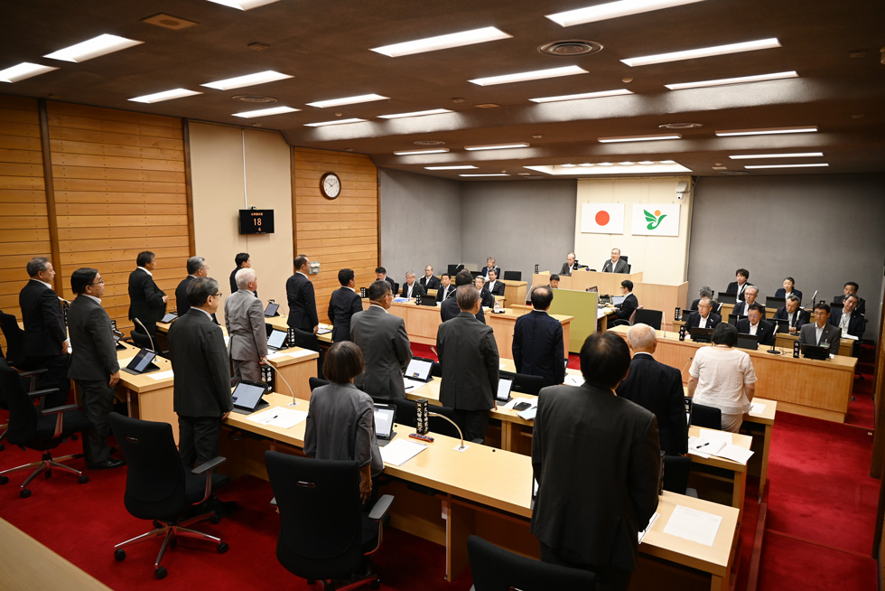 9月定例会
