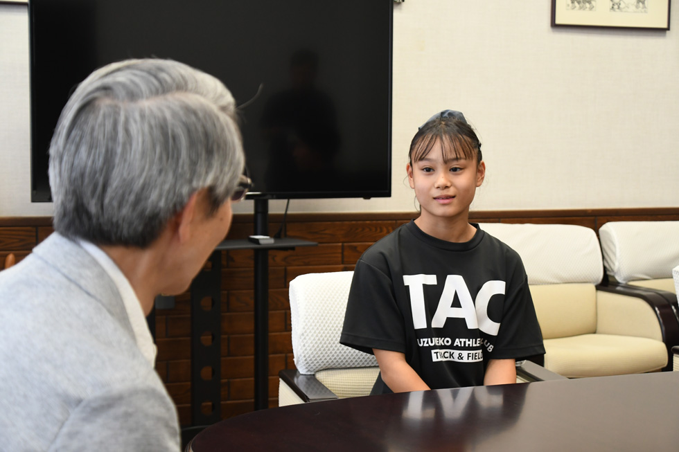 報告会の様子