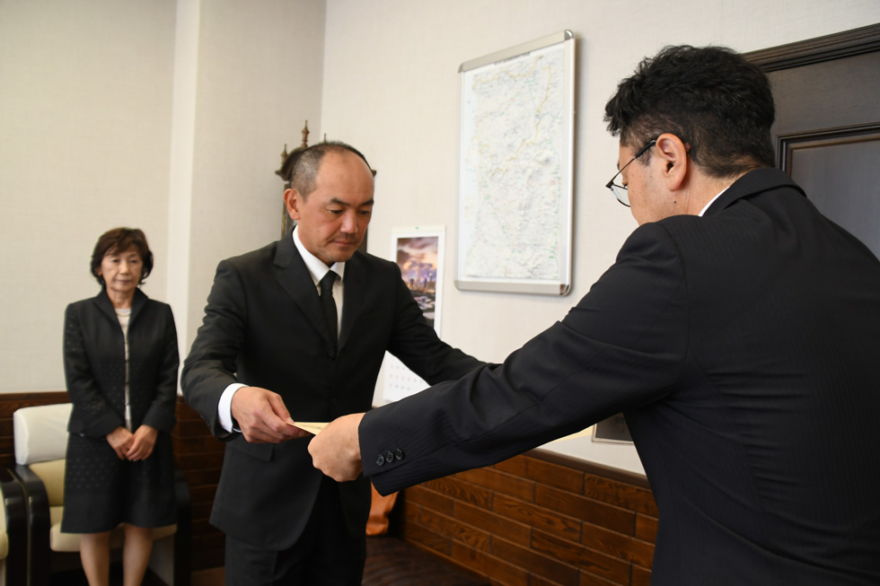 ご子息の白沢満さん