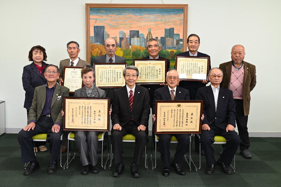 令和8年度北秋田市老人クラブ連合会受賞報告会