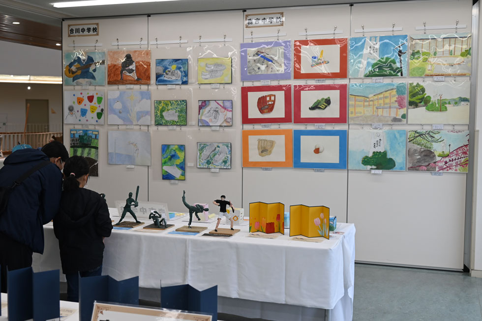 展示会場の様子