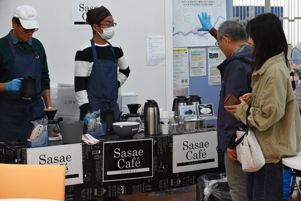 販売コーナーの様子