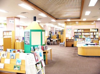 図書館内の全景