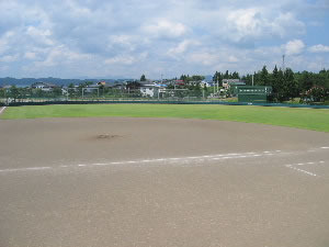 写真：中央公園野球場