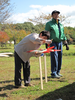 笑顔なおばさん