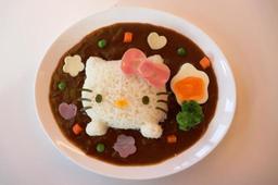 ハローキティ カレー