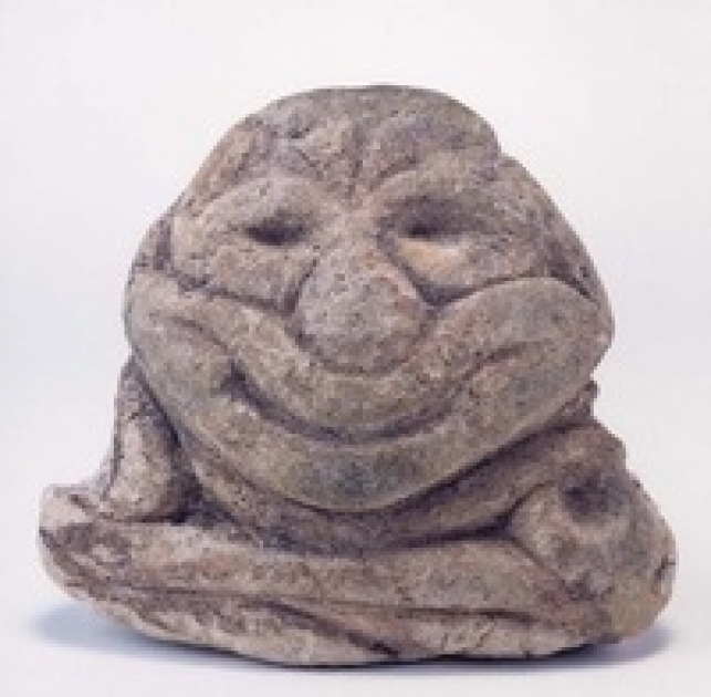 笑う岩偶絵描き歌ができました！ | 北秋田市ホームページ 住民が主役の