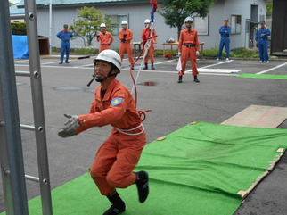 ロはしご登はん1