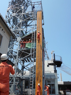 ロープ応用登はん