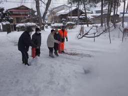 金家住宅防災訓練1