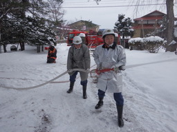 金家住宅防災訓練2