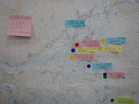 災害対策本部図上訓練3