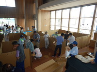 避難所設置運営訓練1