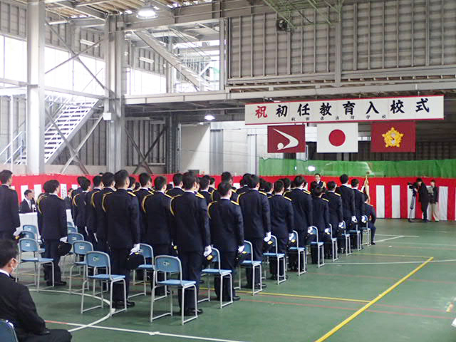 入校生総員56名