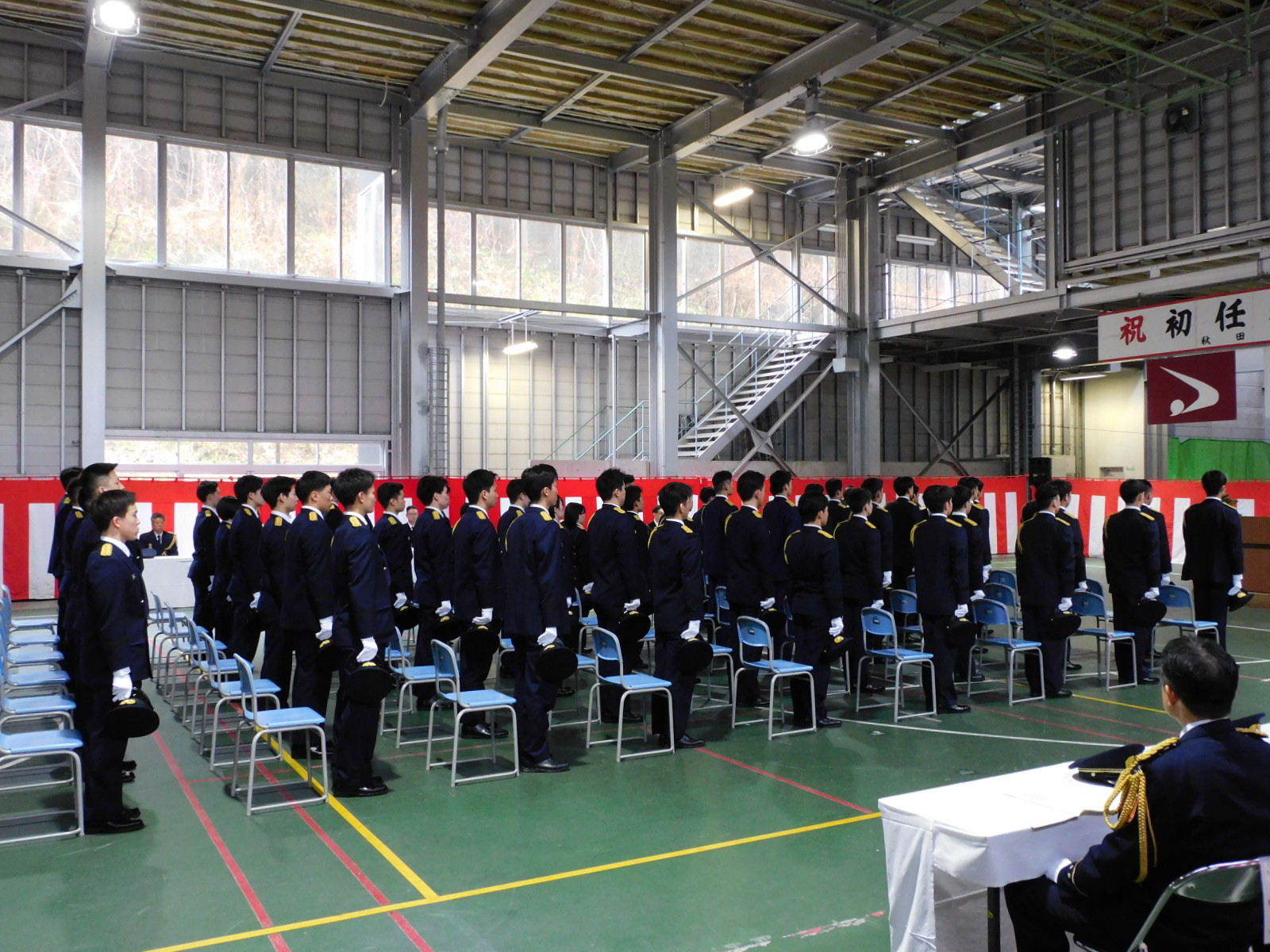 入校生総員54名 [576KB]