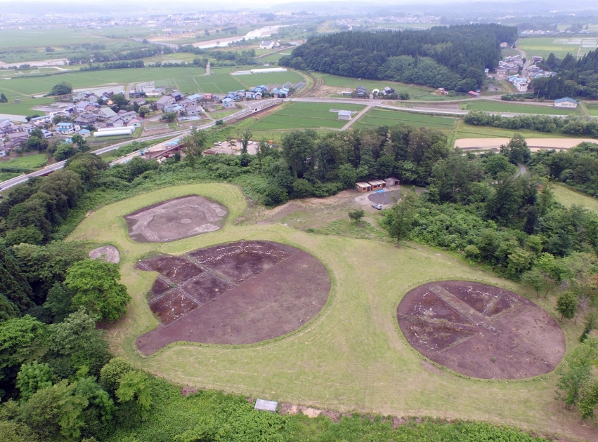 令和7年度の伊勢堂岱遺跡の公開